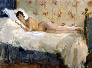Lying Nude