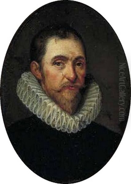 Portret van een lid van de familie Versijden, mogelijk Jan Dircksz. Versijden - view 1