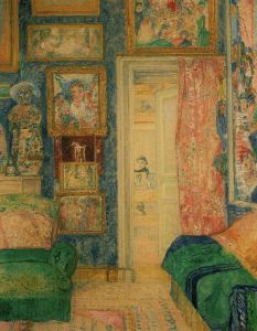 The studio of the artist