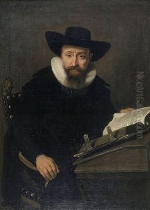 Portrait of an unknown man, probably a clergyman