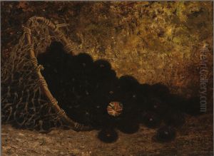 Oursins by Adolphe Joseph Thomas Monticelli