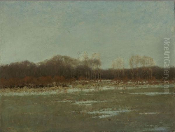 Landscape in Rijswijk - view 1