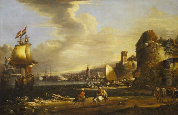 The Port of Genoa - view 1