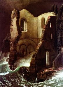 The chapel by Arnold Bocklin