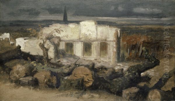 Destroyed House near Kehl - view 1