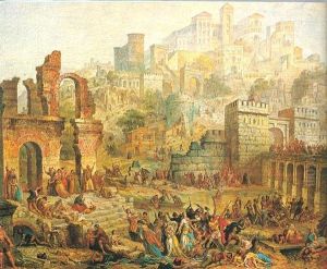 Massacre of Jewish People in Metz during the First Crusade