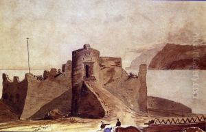 Forte de Sao Joao Baptista do Porto Moniz. by unknown