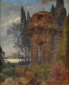 Ruin Landscape Ruin Landscape