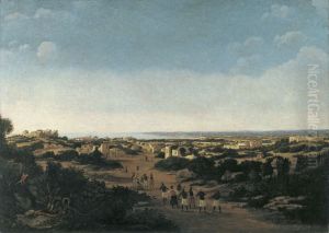 View of the Ruins of Olinda, Brazil by Frans Post