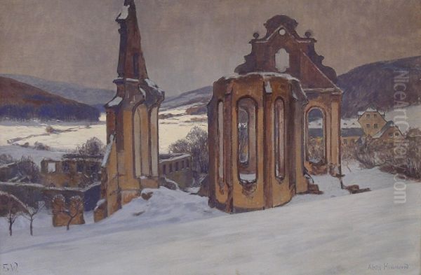Himmerod Abbey - view 1