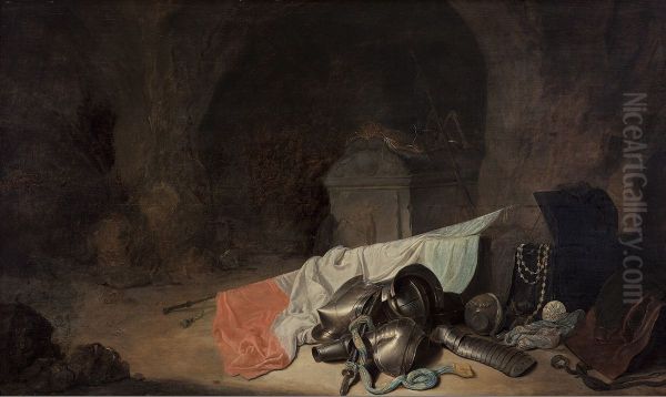 Vanitas-stilleven - view 1