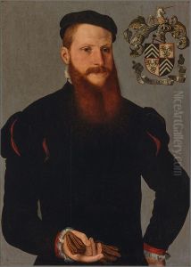 Portrait of Joris van den Heede (....-1569)