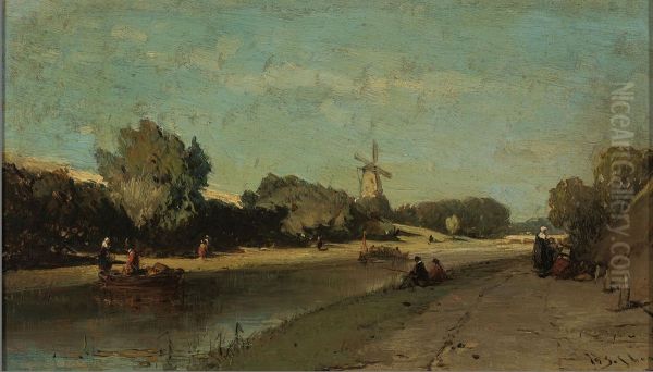 Landschap met vaart - view 1