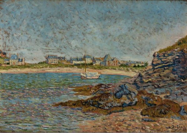 Vue de Port, Saint Briac - view 1