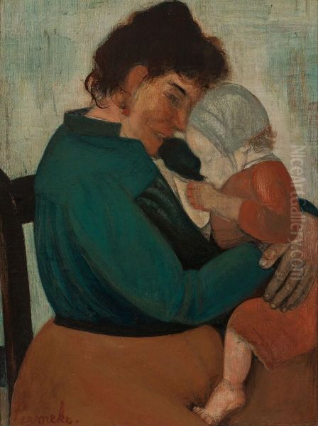 Maternite ('Femme Ostendaise') (Moederschap (vrouw uit Oostende)) - view 1