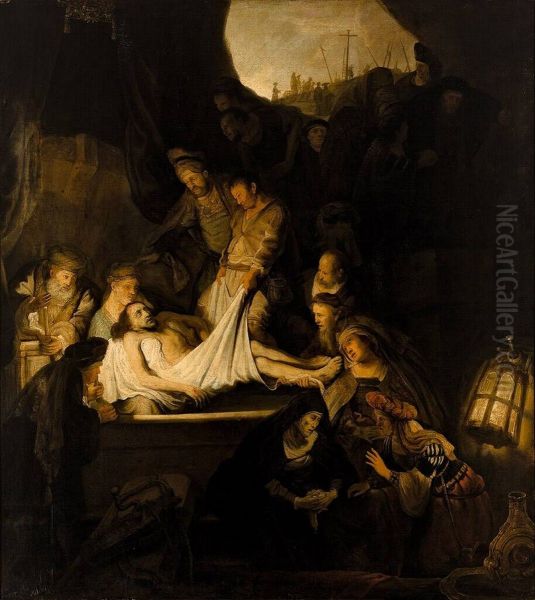 The Entombment - view 1