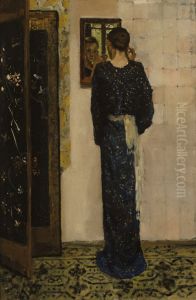 The Earring by George Hendrik Breitner