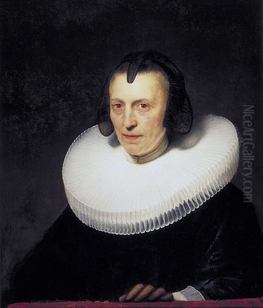 Portret van Aletta Adriaensdochter - view 1