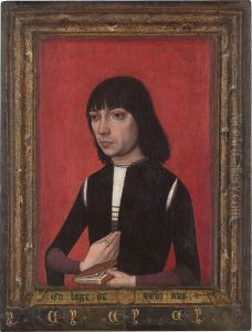 Portrait of a Young Man of the Fonseca Family Portrait of a Young Man of the Fonseca Family
