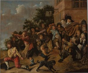 Scene met dwergen