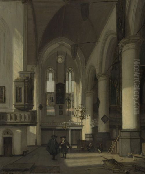 Church interior - view 1