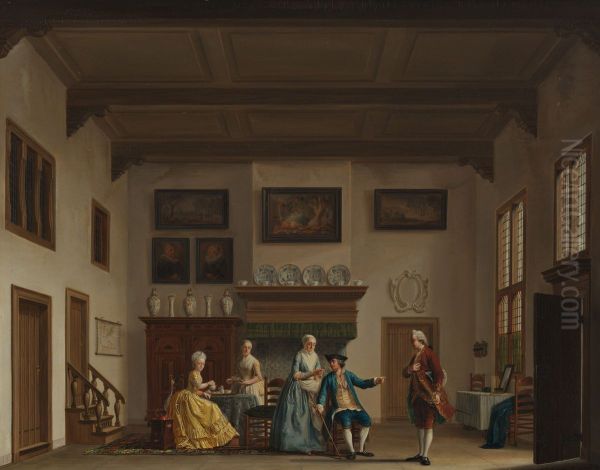 De belachelijke jonker - view 1