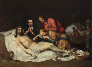 De bewening van Christus (Marcus 15:41)