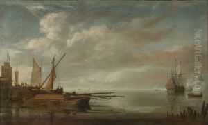 Kalm water by Simon De Vlieger