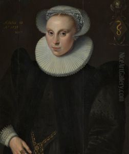 Portrait of Baertje van Adrichem (1575-1601) Portrait of Baertje van Adrichem (1575-1601)