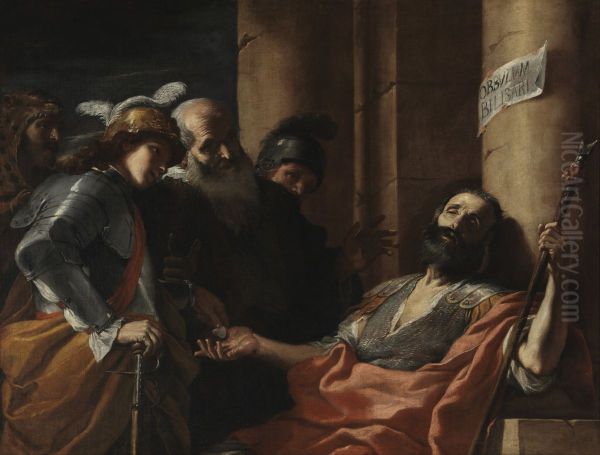 Belisarius Receiving Alms - view 1