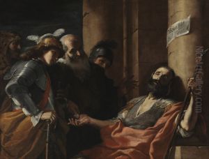 Belisarius Receiving Alms by Mattia Preti