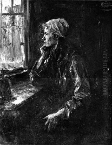 Fisherman's Wife at the Window - view 1