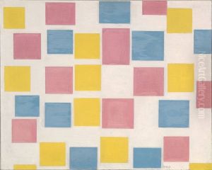 Composition with color planes 2 by Piet Mondrian