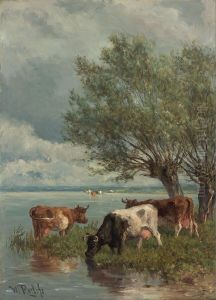 Cows near Water Cows near Water