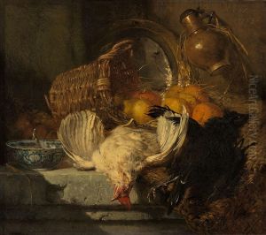 Still Life with Fruit and Dead Poultry Still Life with Fruit and Dead Poultry