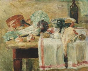 Nature morte au canard