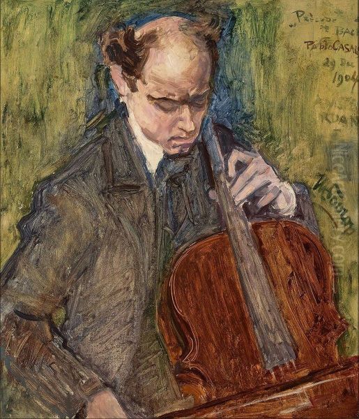 De cellist Pablo Casals - view 1