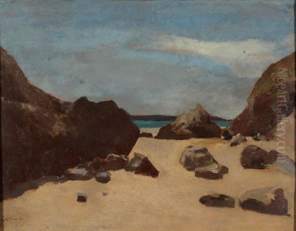 Les rochers (Rochers en Bretagne) (Rotsen in Bretagne) - view 1