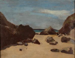 Les rochers (Rochers en Bretagne) (Rotsen in Bretagne)