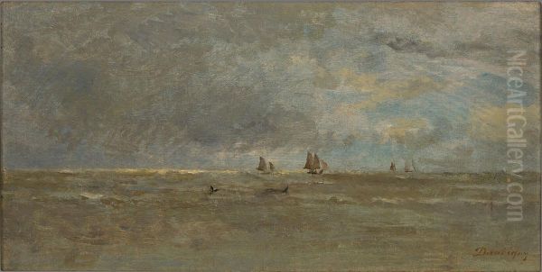 Coastal View at Villerville - view 1
