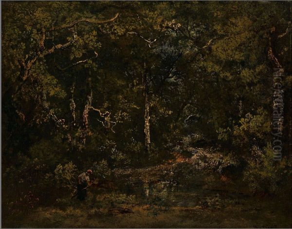 The forest of Fontainebleau - view 1