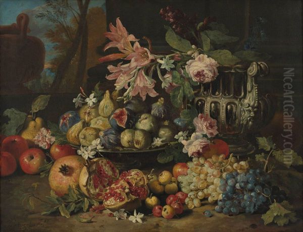 Fruit and Flowers - view 1