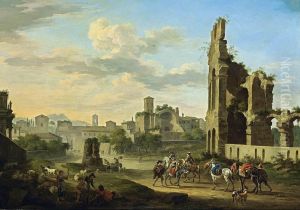 A View of the Forum Romanum