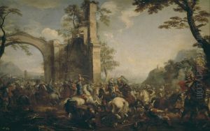 Battle between Christians and Muslims