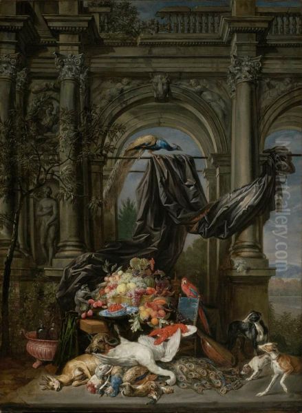 Still Life in an Architectural Setting - view 1