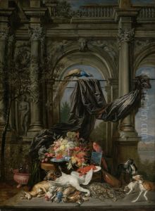 Still Life in an Architectural Setting