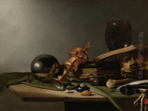Vanitas - Still-Life by Pieter Claesz