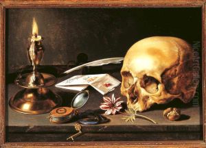 Vanitas - Still Life by Pieter Claesz
