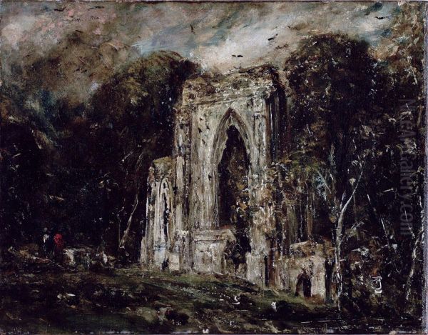 Netley Abbey - view 1