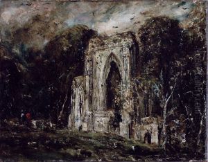 Netley Abbey by John Constable